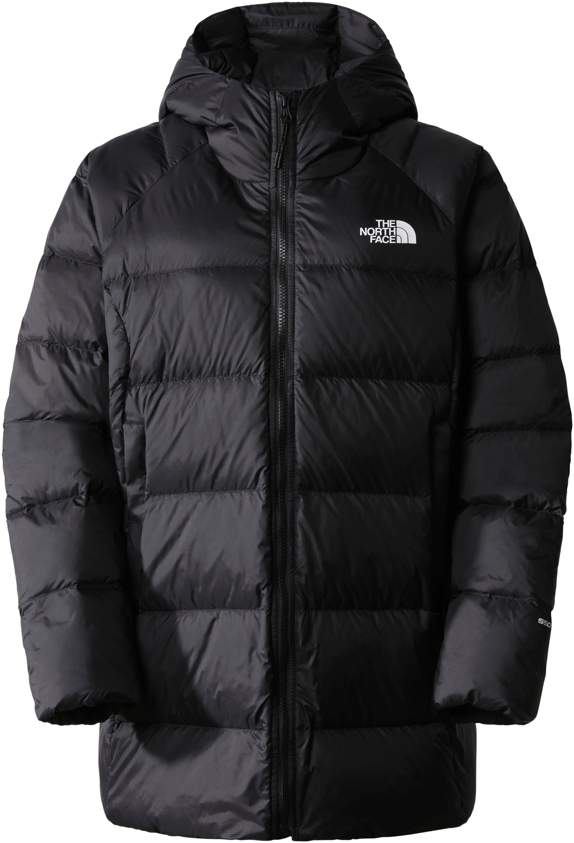 The North Face Wintermantel W PLUS HYALITE HOODIE Wasserdicht & Atmungsaktiv