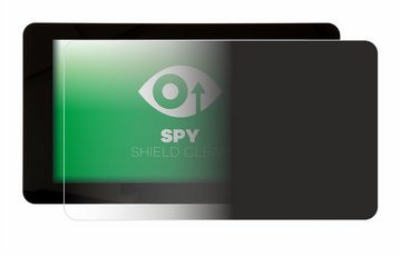 upscreen Blickschutzfolie für Raspberry Pi Touchscreen 7", Displayschutzfolie, Blaulichtfilter Privacy Folie Schutzfolie Sichtschutz klar Anti-Spy