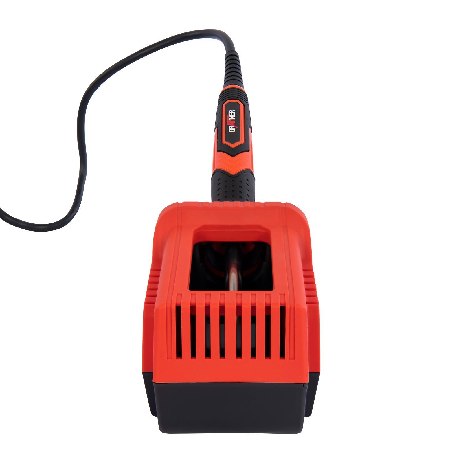 Grafner Elektroschweißgerät Lötstation digital 200-450°C 60W Feinlötkolben Lötkolben, präzise Temperaturregelung zwischen 200°C und 450°C