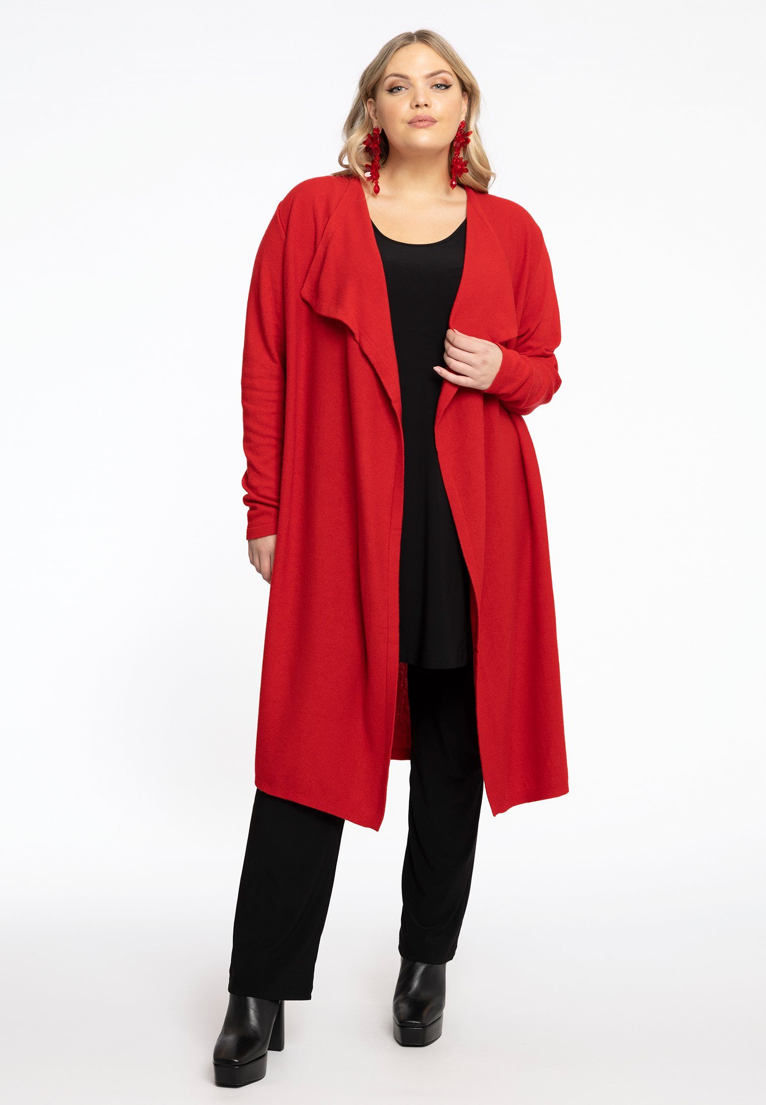 YOEK Cardigan Damen Strickjacke Große Größen günstig online kaufen