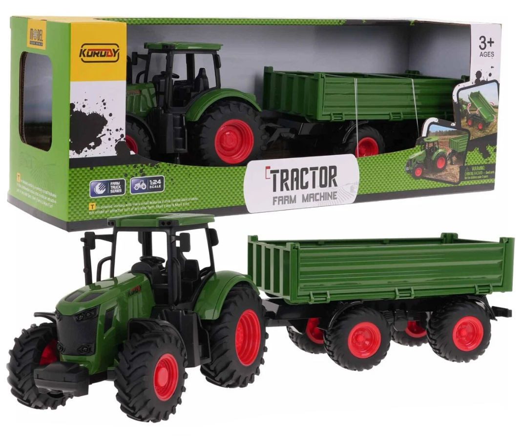 COIL Spielzeug-Traktor Bauernhof Traktor, Bauernhofspielzeug, Traktor günstig online kaufen