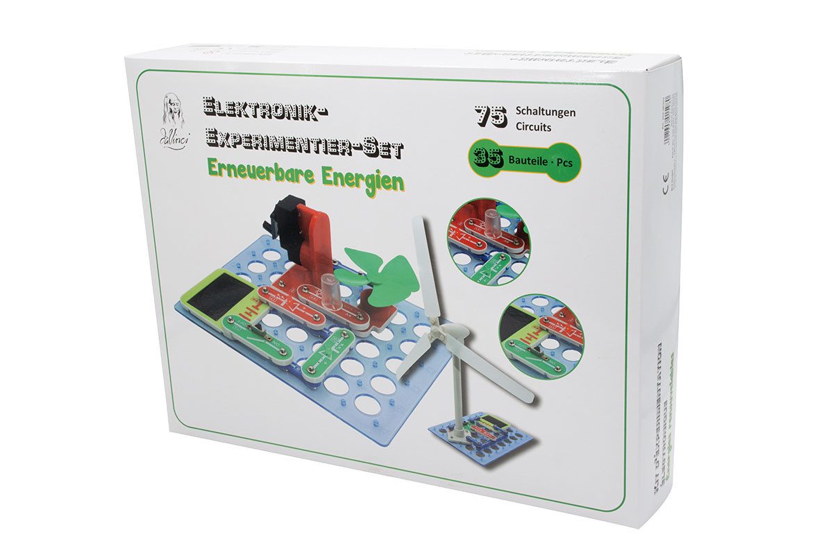 CHiLA Lernspielzeug Elektronik Experimentierset (1-St) günstig online kaufen
