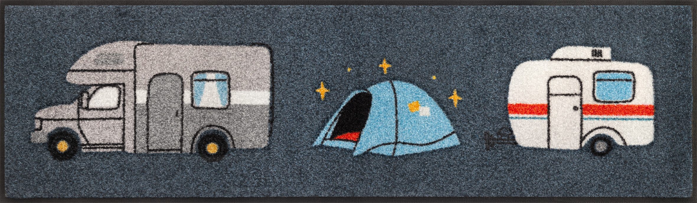 wash+dry by Kleen-Tex Läufer Outdoor Travel, günstig online kaufen