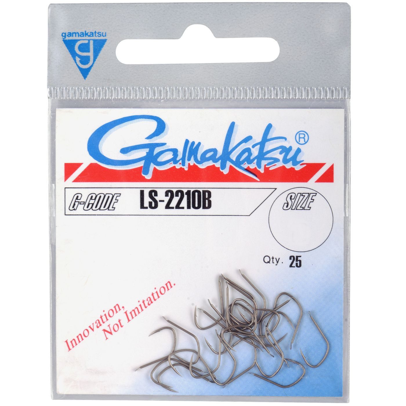 Stipphaken Gamakatsu LS-2210B Hooks Bronzefarben - 25 Friedfischhaken