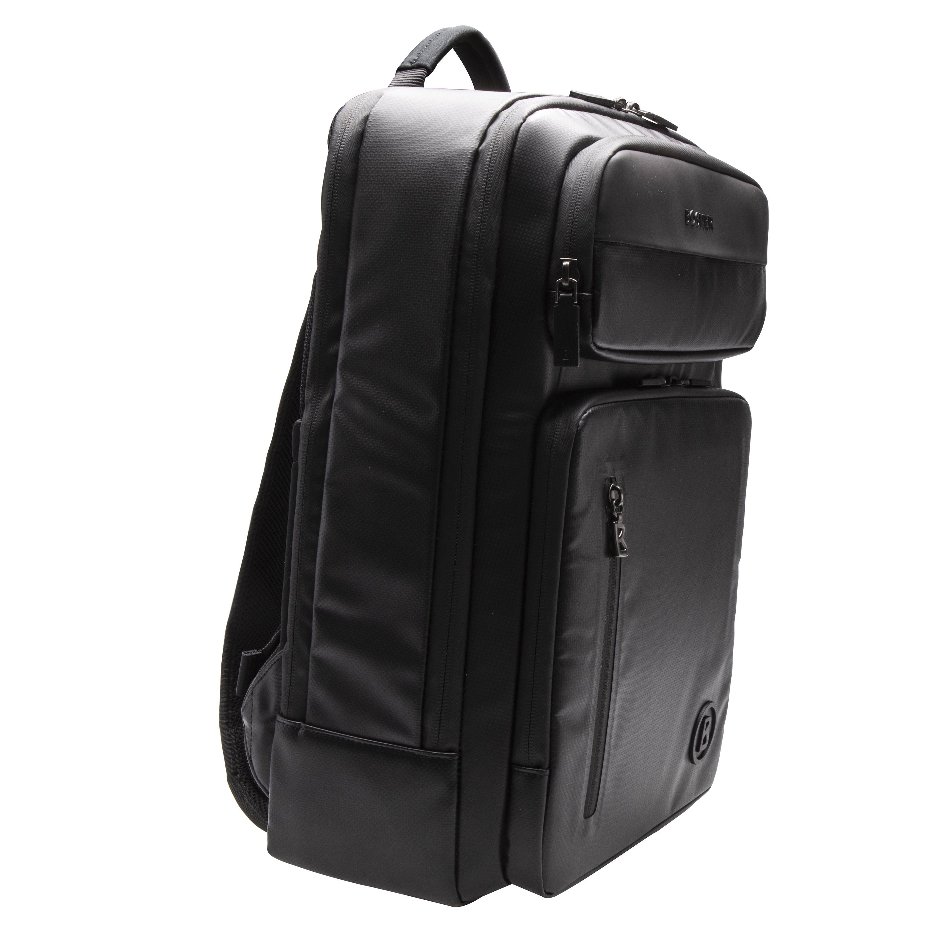 laptopfach mit BOGNER Rucksack schwarz marvin (kein Set), hakuba