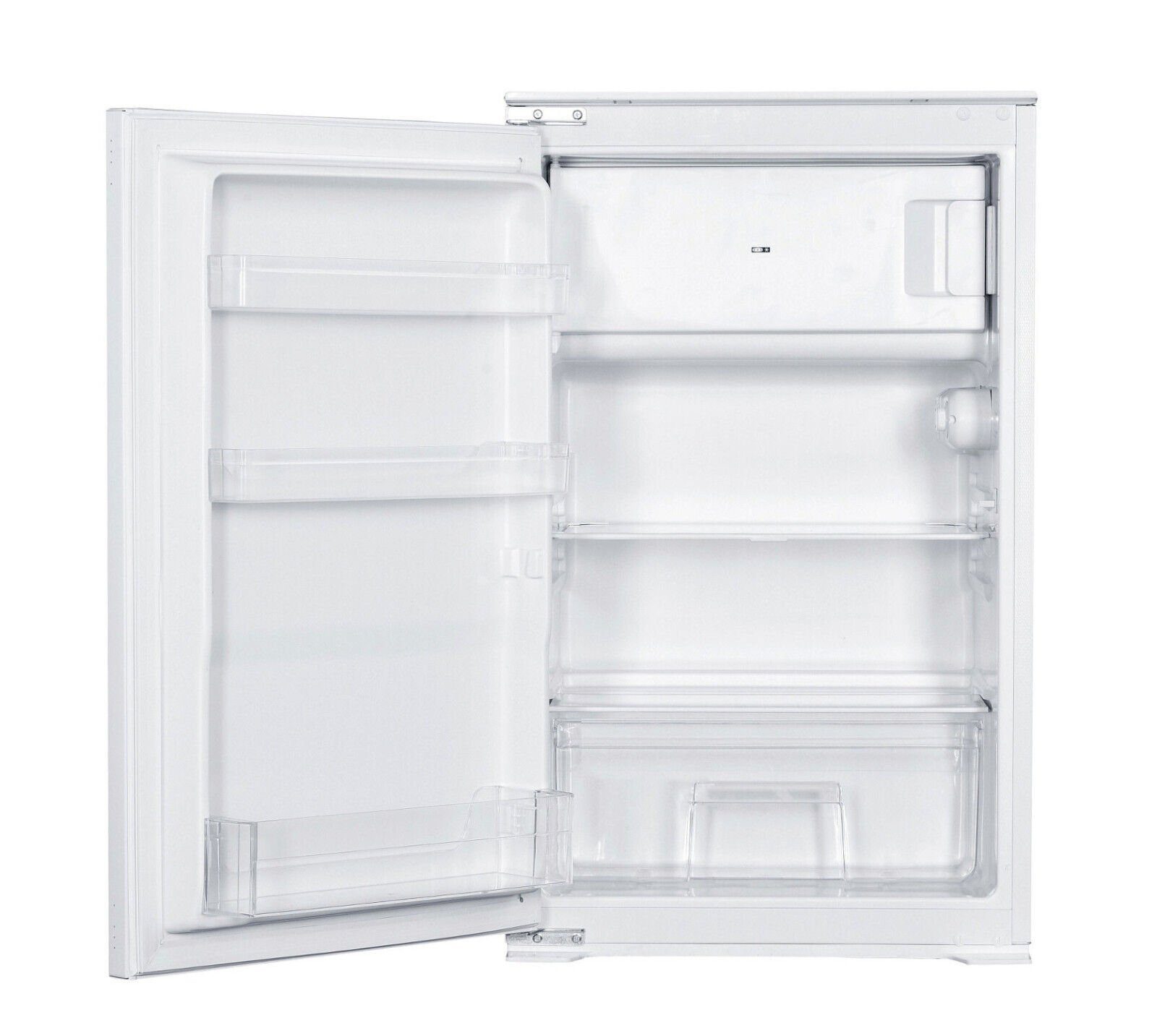 SCHOEPF Einbaukühlschrank KSE410A+, 87 cm hoch, 54 cm breit, LED-Beleuchtung, 4-Sterne Gefrierfach, Türanschlag wechselbar