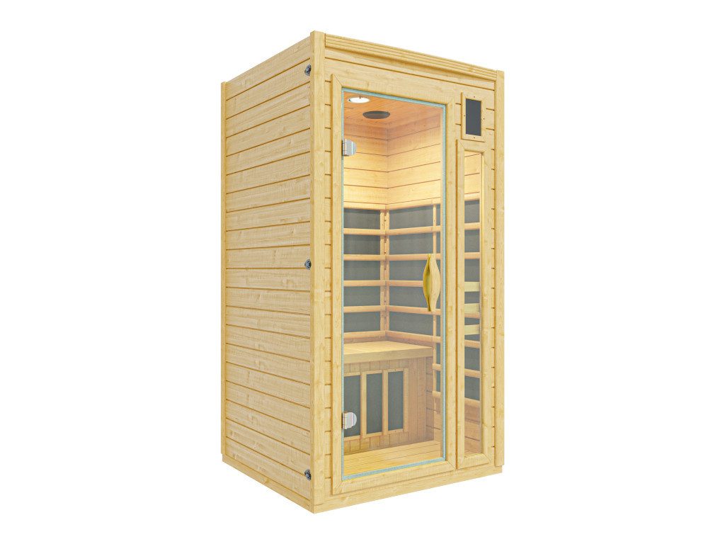 Swedheat Infrarotkabine Infrarotkabine Aurava One 1 Person