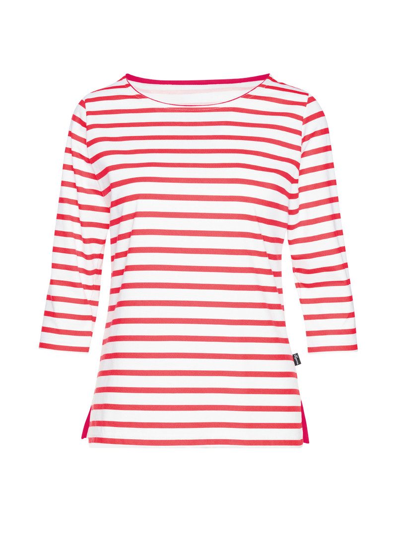 Trigema Longsleeve TRIGEMA Dreiviertelarm Shirt mit günstig online kaufen