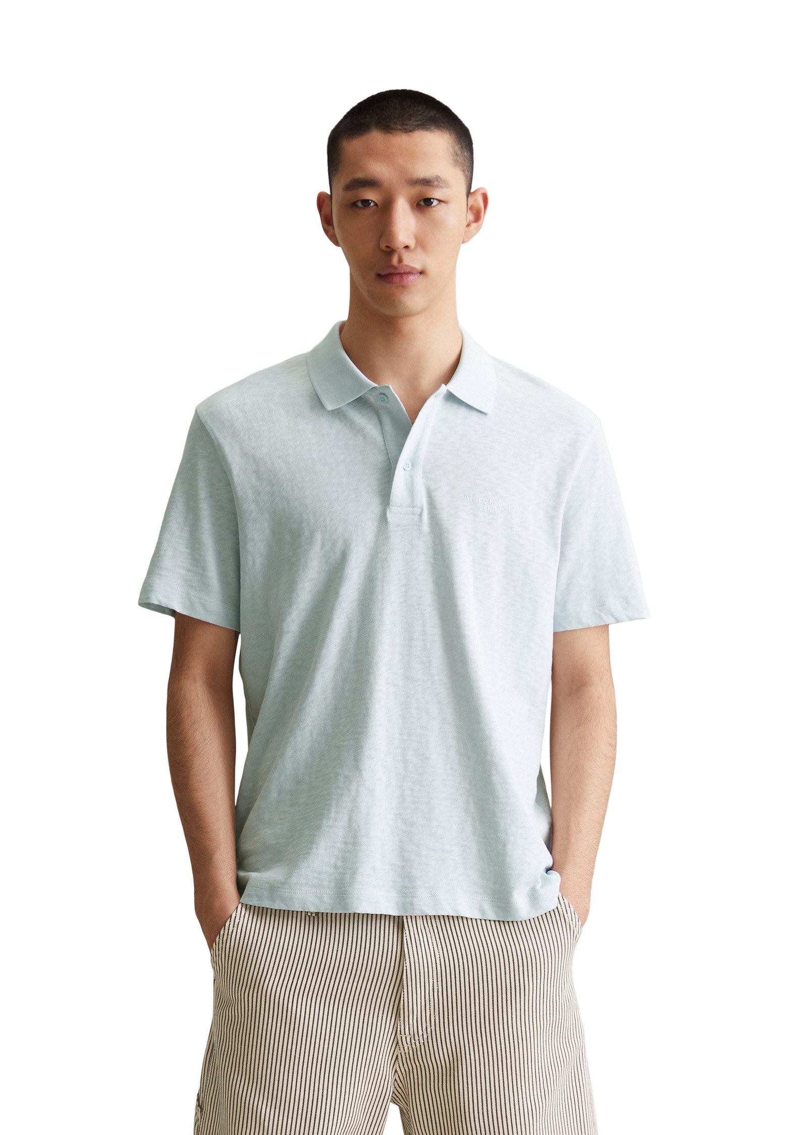 Poloshirt aus reiner Bio-Baumwolle