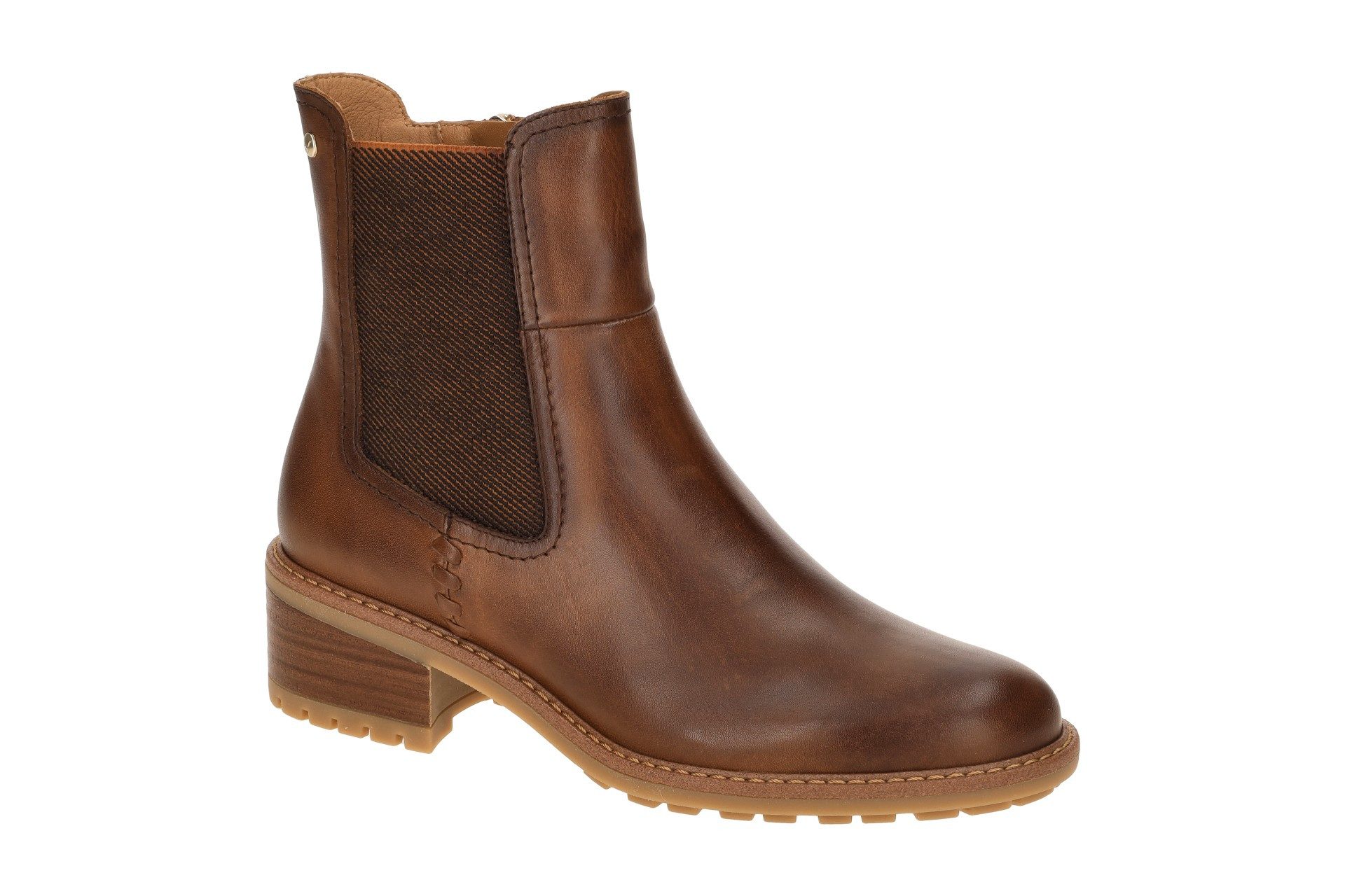 PIKOLINOS W0D-8792 cuero Stiefel