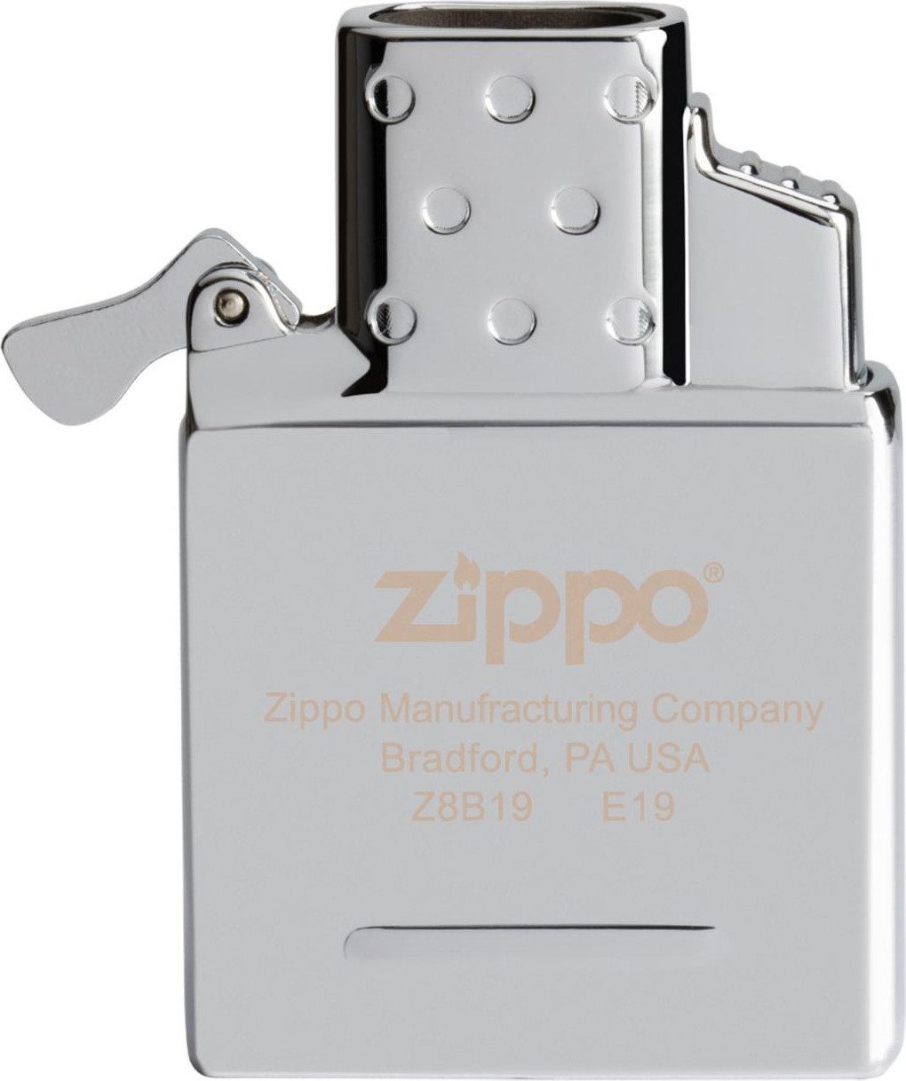 Zippo Feuerzeug Wechseleinsatz Gas Jet Einzel oder Doppel Flamme für Zippo