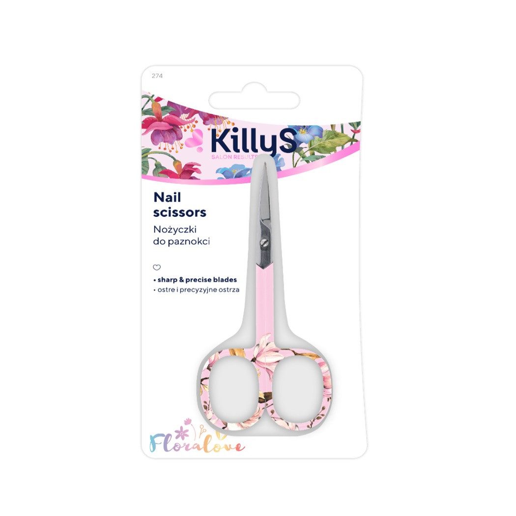Killys Nagelschere KILLYS Floralove Nagelschere Floral