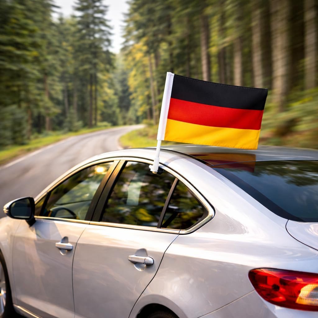 Flagge Kochmaster Autofahne Deutschland 30x45 cm
