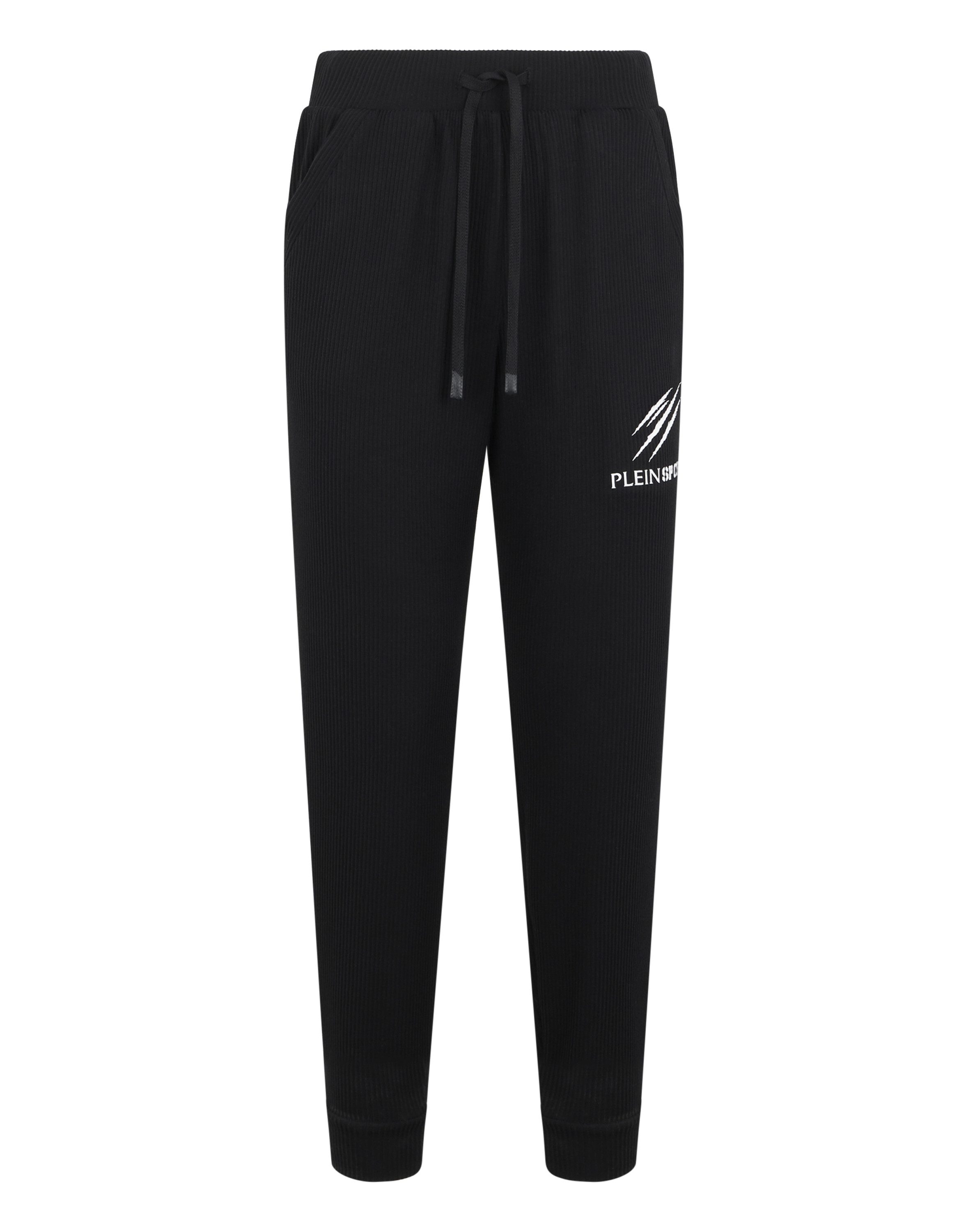PLEIN SPORT Jogginghose Ribbed Joggers Scratch günstig online kaufen
