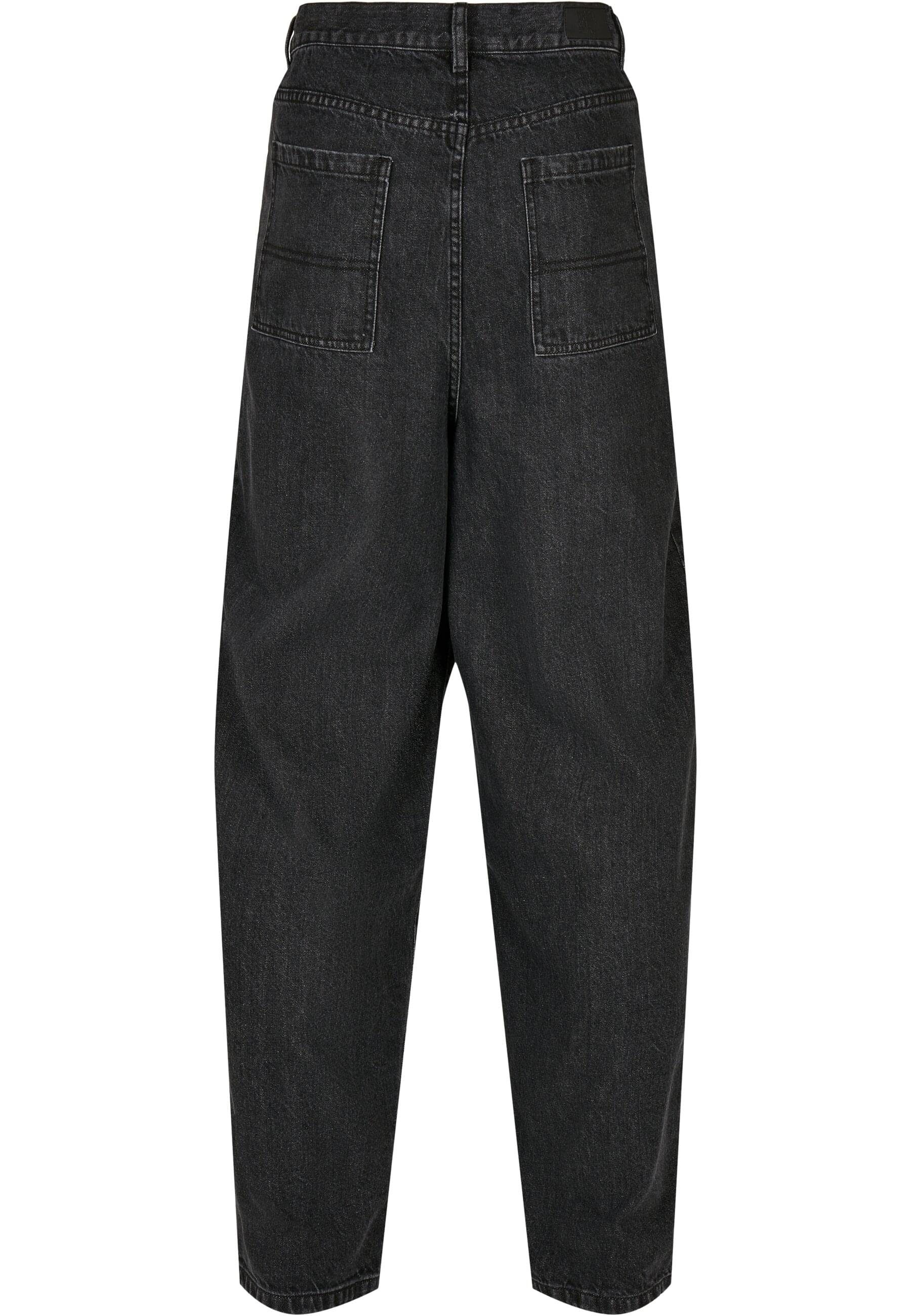 URBAN Jeans Jeans Herren (1-tlg) CLASSICS 90‘s blackacid Bequeme washed