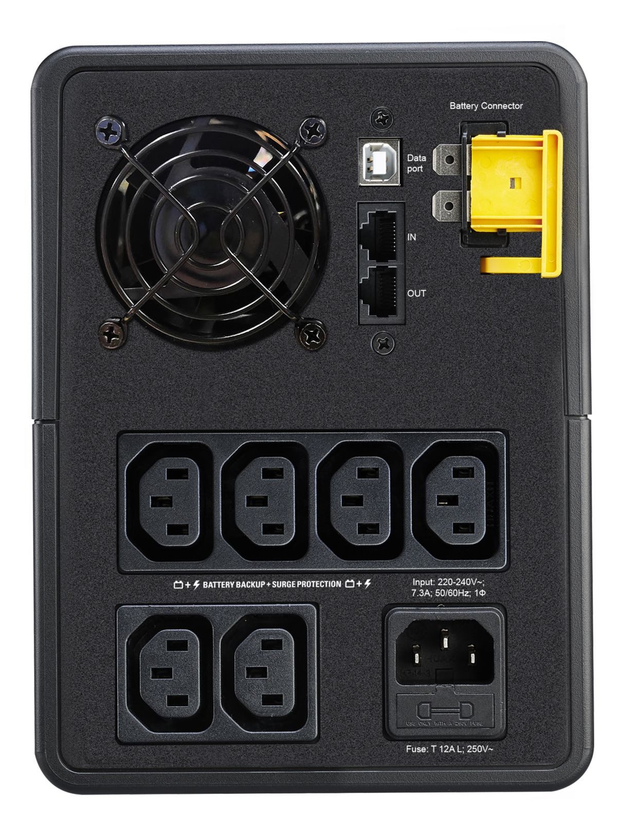 APC USV-Anlage Back-UPS BX1600MI 1600VA 900W