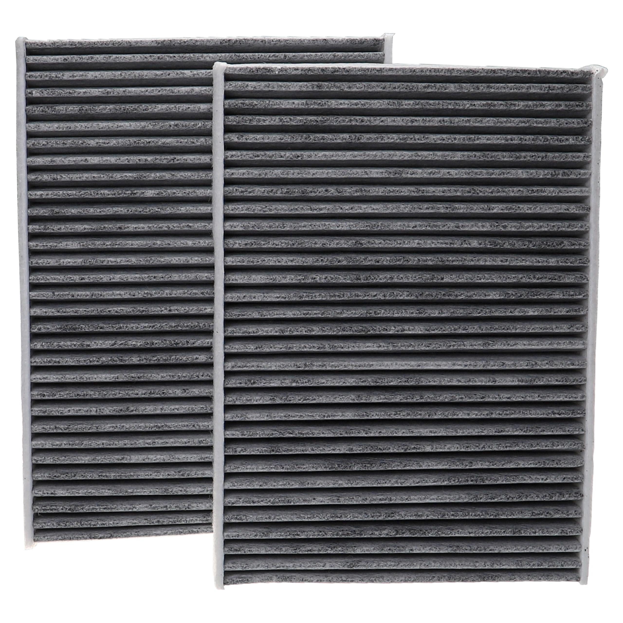 vhbw Abluftfilter, Zubehör für K30498-2 / MS-6521C / HBA150C-2 / 001-10-18502 / ADB112520 / 1 987 435 578 / EKF429A-2 / 49372574 / DCI1278S / 49649 / E4938LC-2 / IRF 1278S / AC0244CSET / LAK 675/2/S / 50014831 / LAC-338 / 154072434829 / LAK 675/2/S / CUK 23 014-2 / 65624 / JKR7350 / 312 320 0028/S / LVCF681 / FK498x2 / CAF2312.12 / L QFC0460 / CA-30120-S / 20 94 9649 / 502 962 / 08.59.094 / 560632 / 715835 / V20-31-1054 / WP2209 / 6411936640 / 64116996200 / 64116996208 / 64116996209 / 64119361717 / 64119366401 / 64 11 6 996 200 / 64 11 6 996 208 / 64 11 6 996 209 / 64 11 9 361 717 / 64 11 9 366 401 / 64 11 9 366 403 Universal