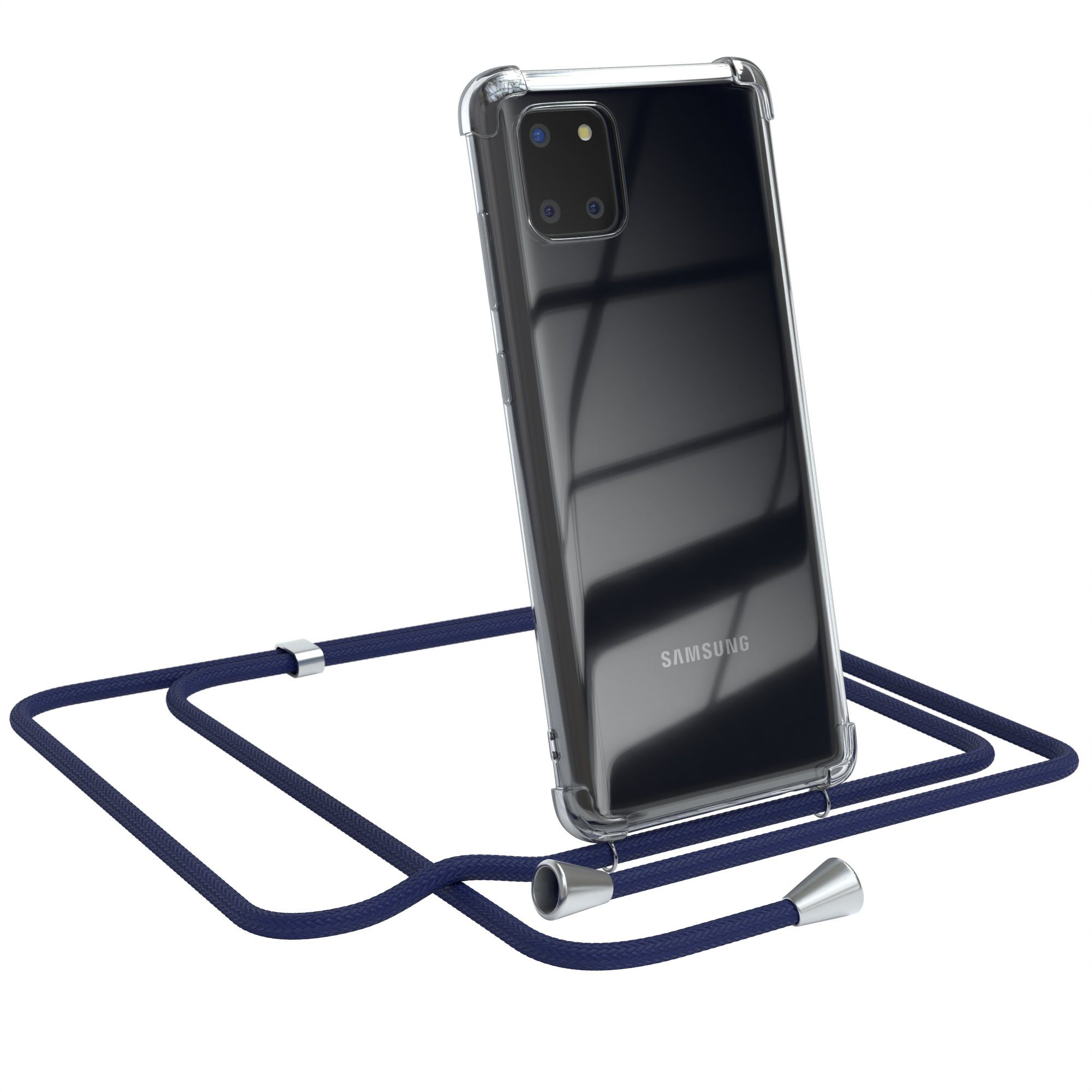 Handykette Hülle mit Kette für Samsung Galaxy Note 10 Lite