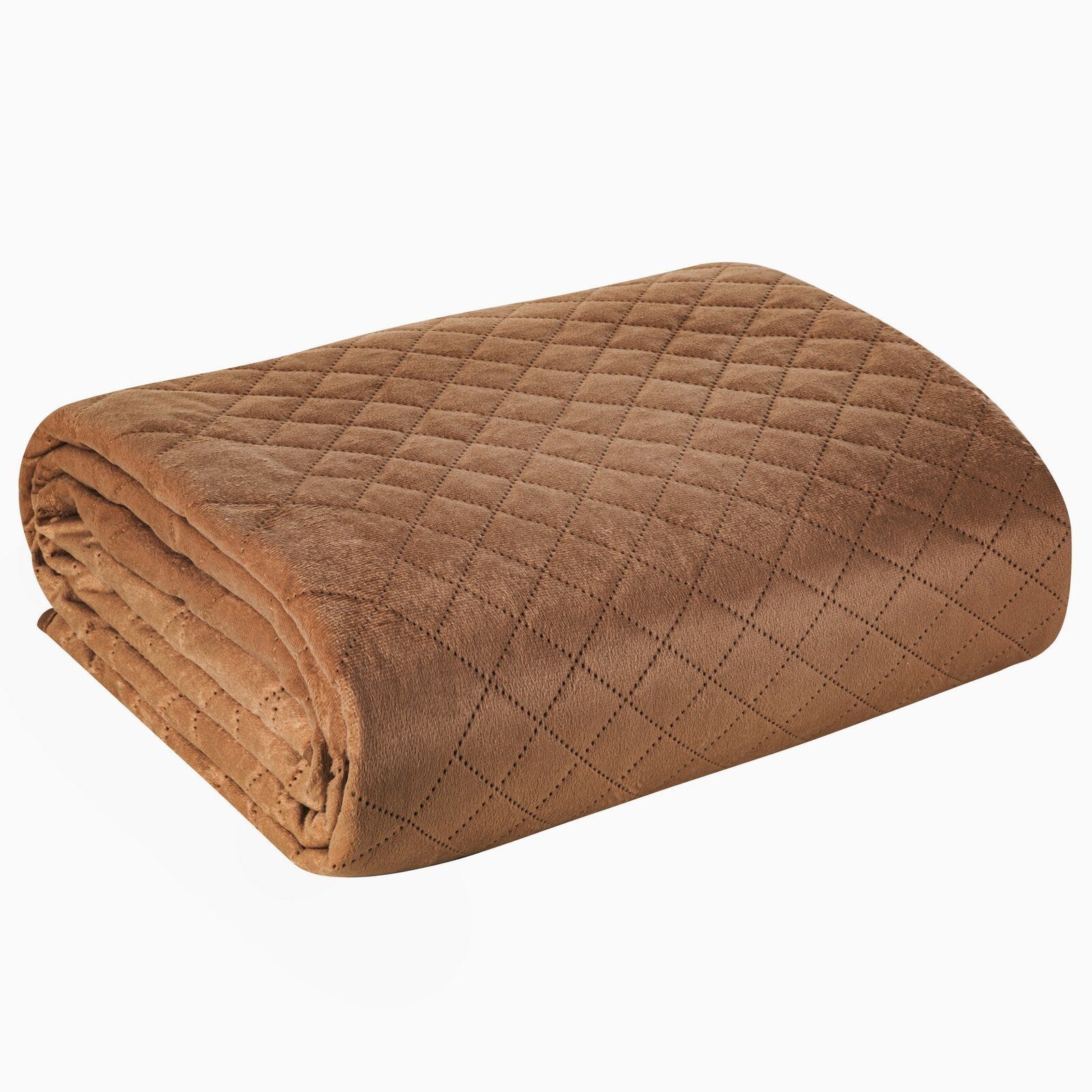 Design91 Tagesdecke LUIZ, Gesteppte Decke Zweiseitig günstig online kaufen