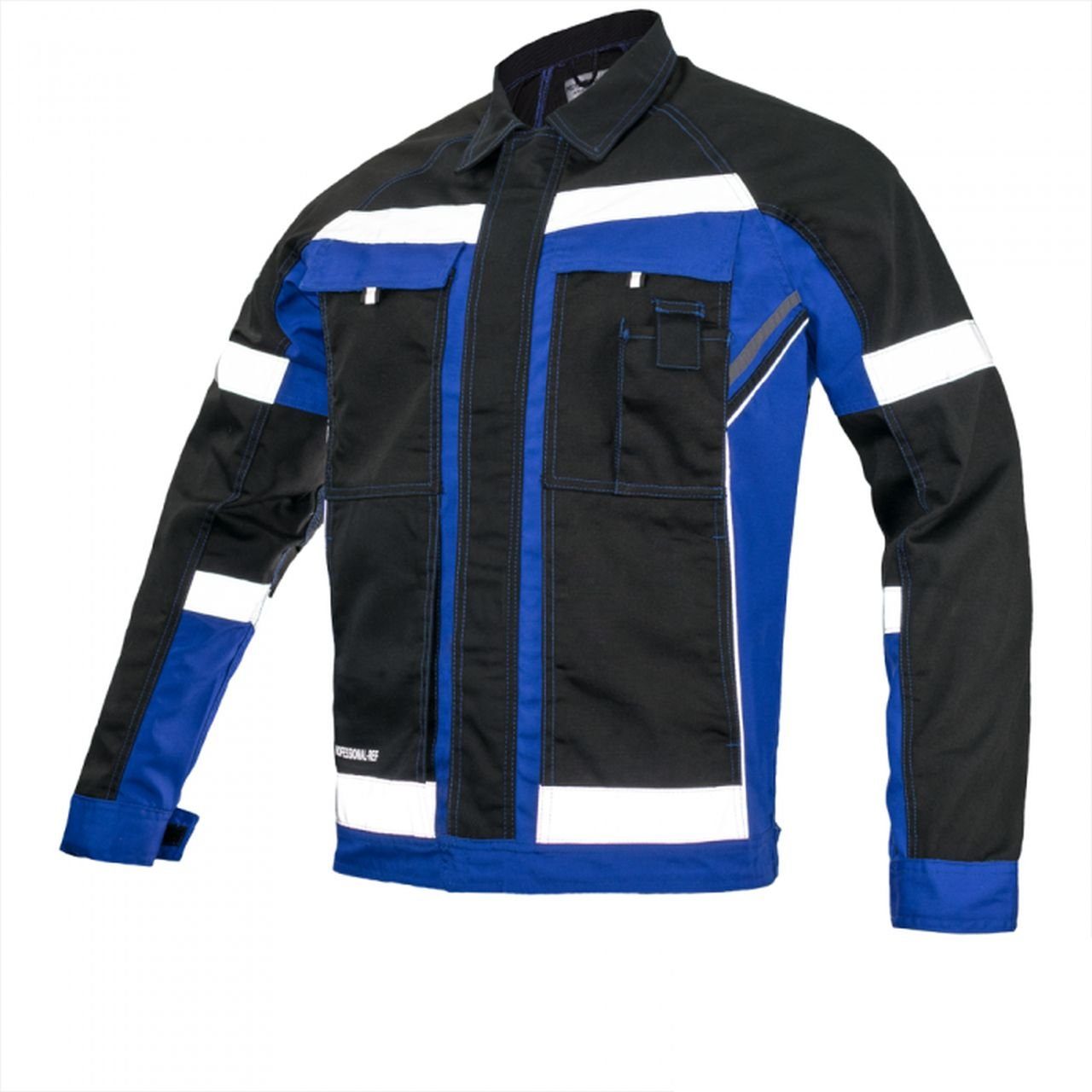 Artmas Arbeitsjacke Arbeitsjacke Berufsjacke Baujacke Schutzjacke Reflektierende Elemente