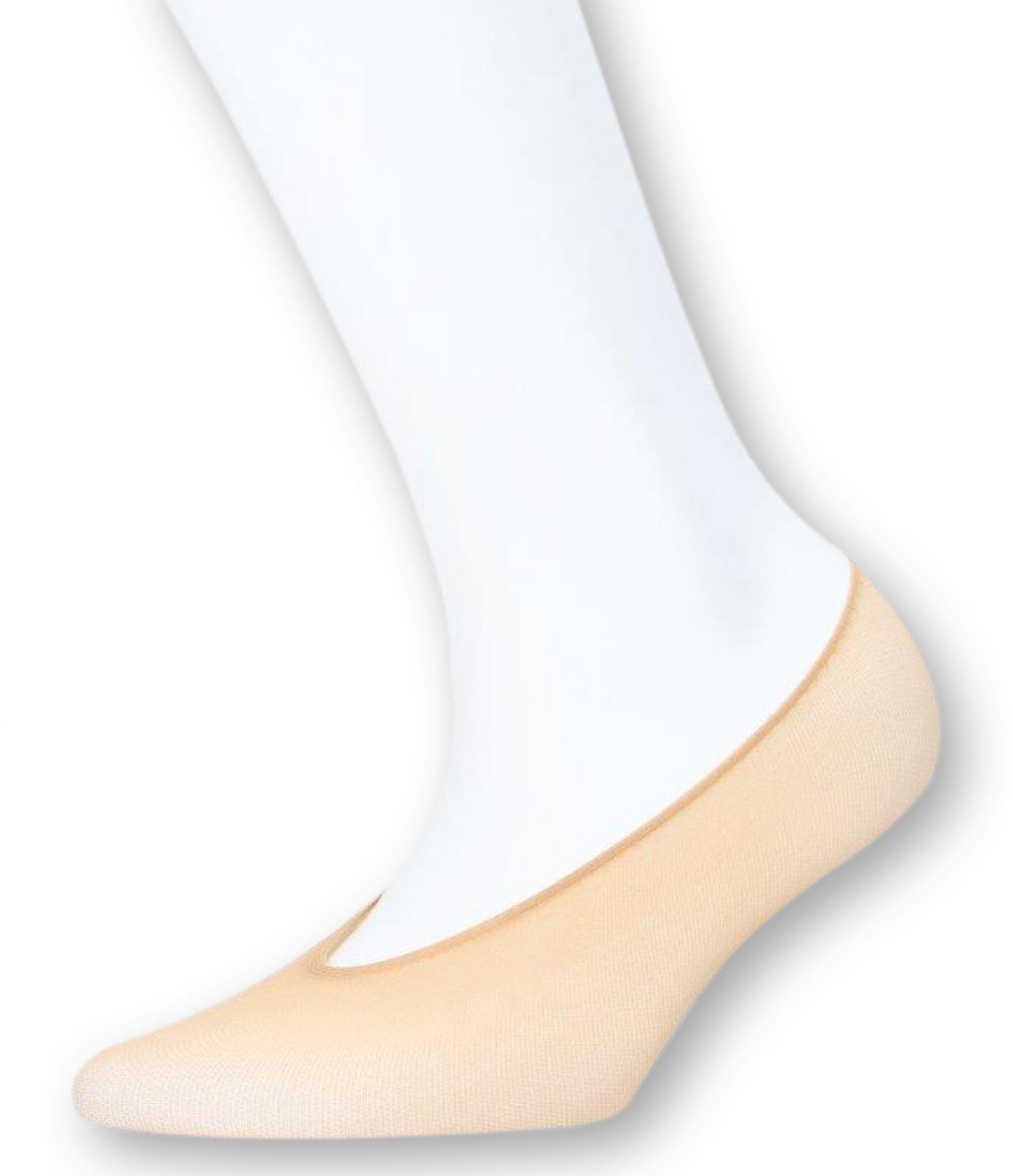 Wilox Basicsocken transparent für den Sommer (3-Paar)