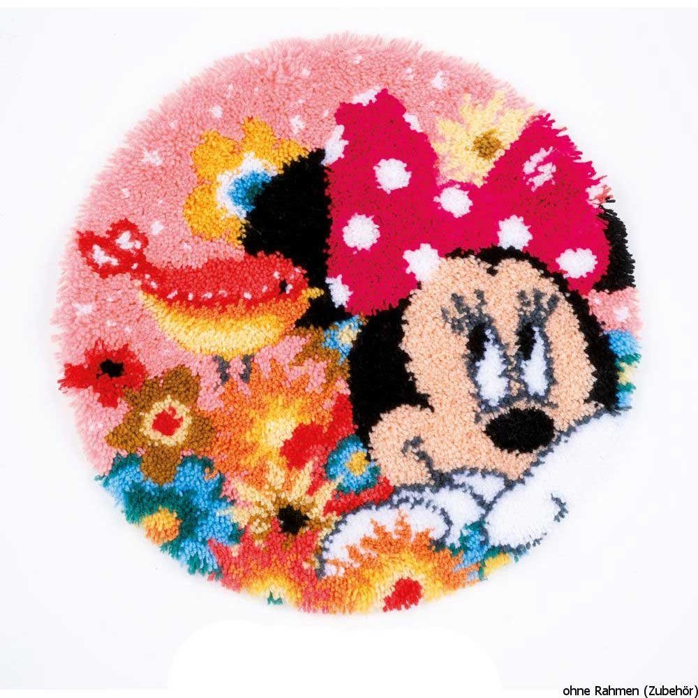 Vervaco Kreativset Vervaco Disney Formteppich "Psst!", (embroidery kit by Marussia)