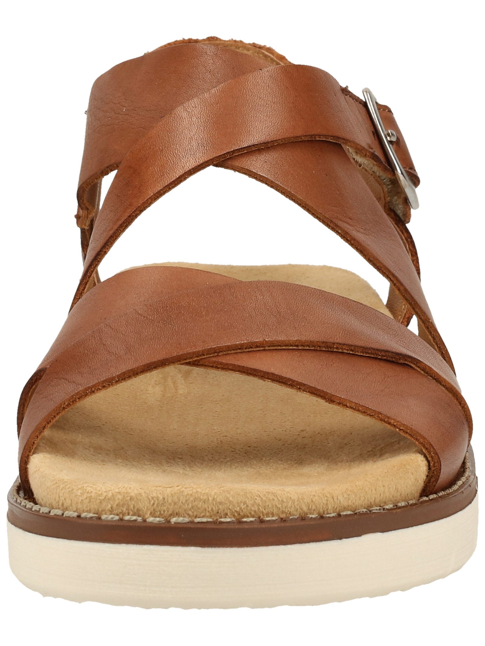 Remonte Sandalen Leder . Riemchensandalette