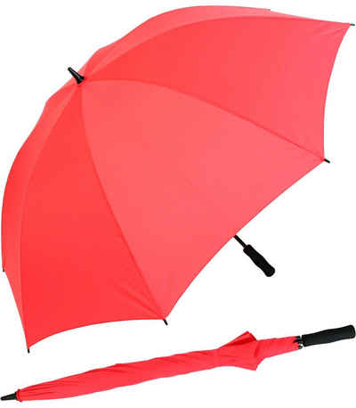 iX-brella Langregenschirm leichter Golf Fiberglas-Schirm XXL 130 cm stabil, farbenfroh