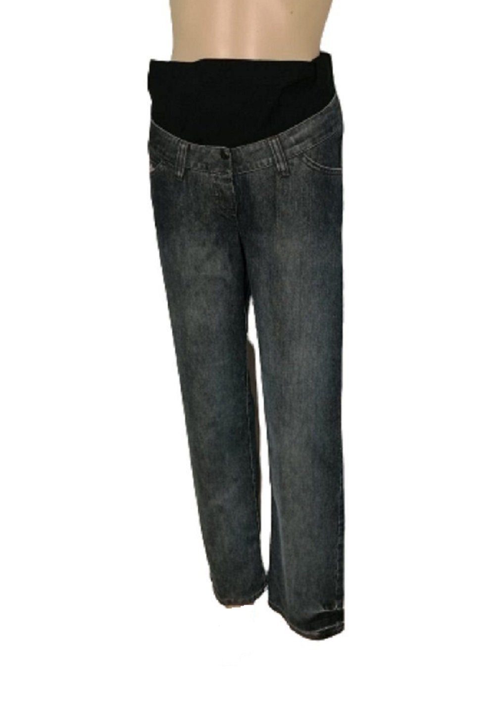 christoff Umstandshose ORA-105179 Jeans "Doro" dunkelblau schlank