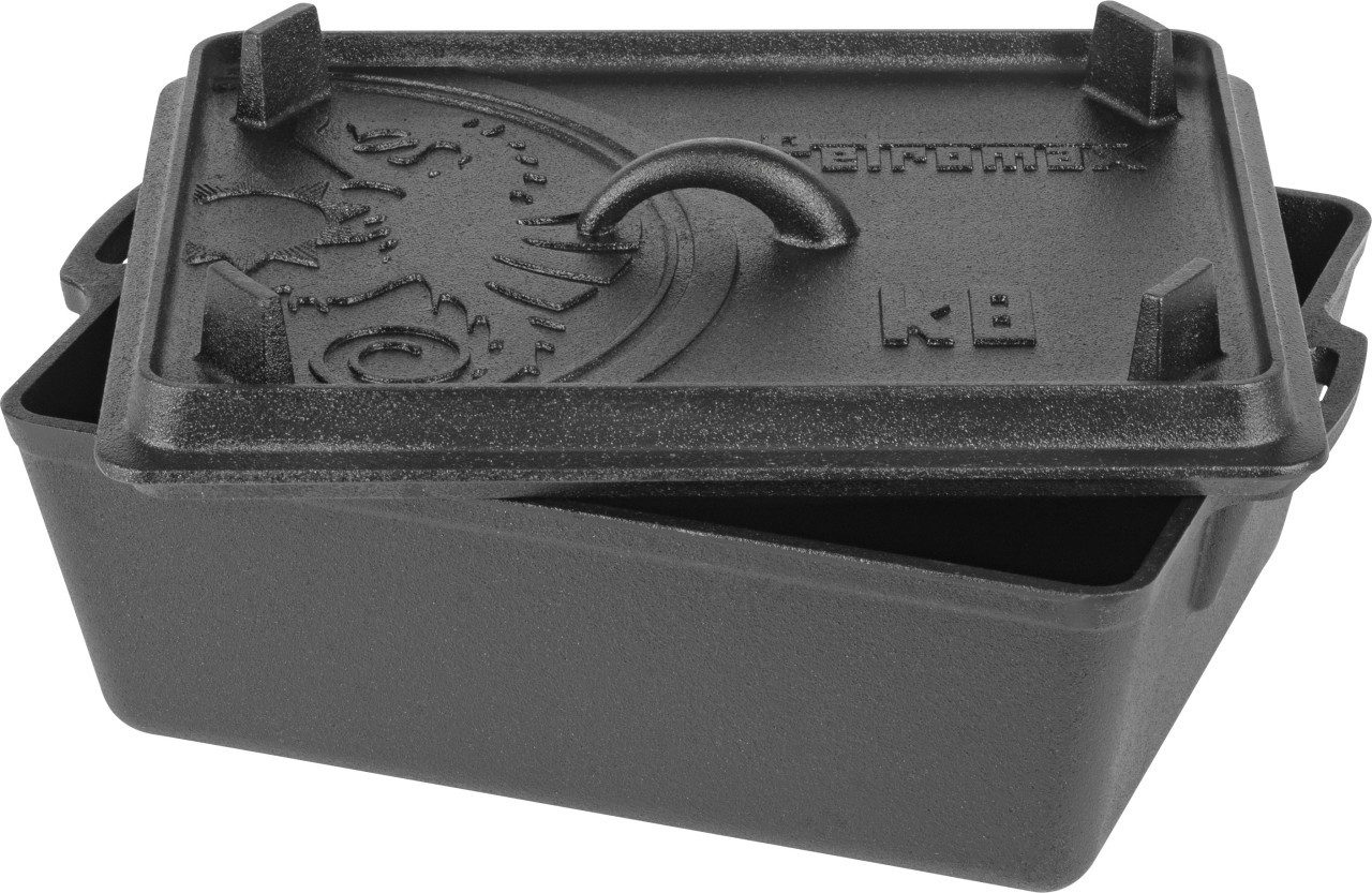 Petromax Dutch oven Petromax loaf pan with lid k8