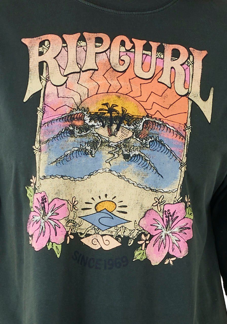 Curl Rip HERITAGE CROP T-Shirt BARRELLED
