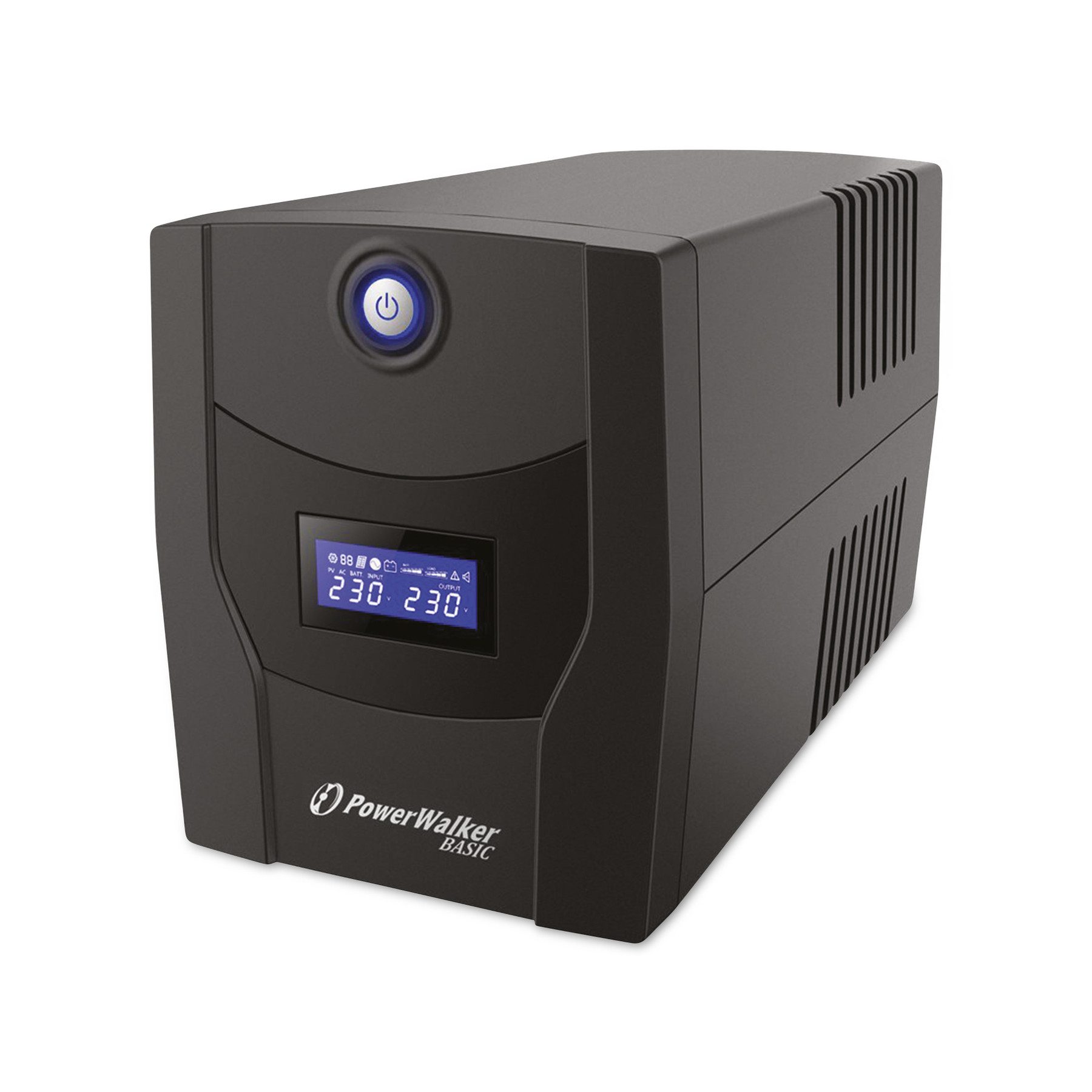 BlueWalker USV-Anlage BLUEWALKER USV VI 1500 STL Basic 1200VA, 900W