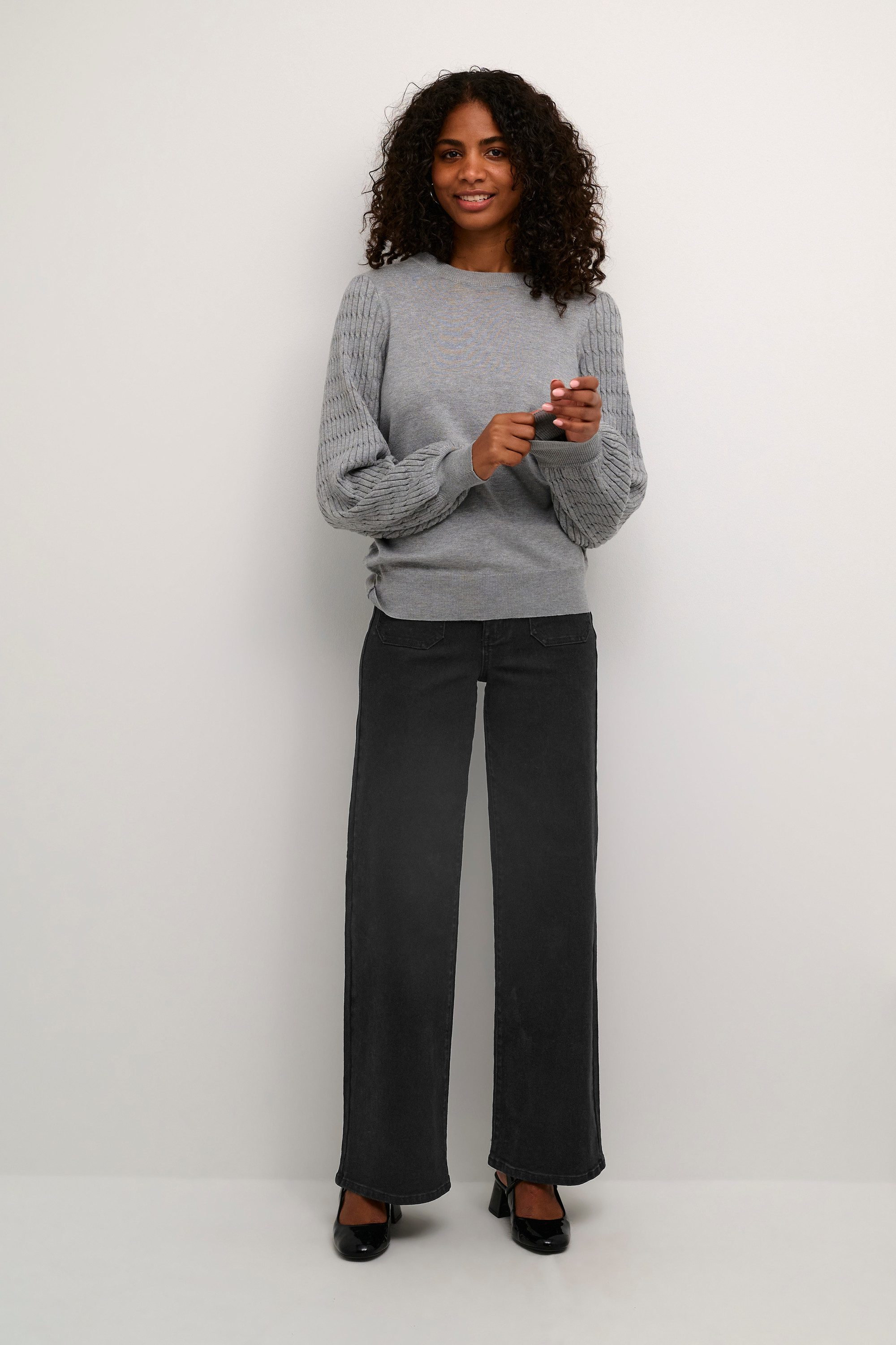 KAFFE Regular-fit-Jeans Jeans KAkarla