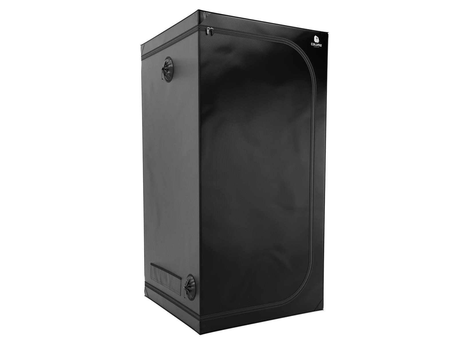 Caluma Gewächshaus Caluma Skin 100x100 cm Growbox, Growzelt, für 3 Pflanzen