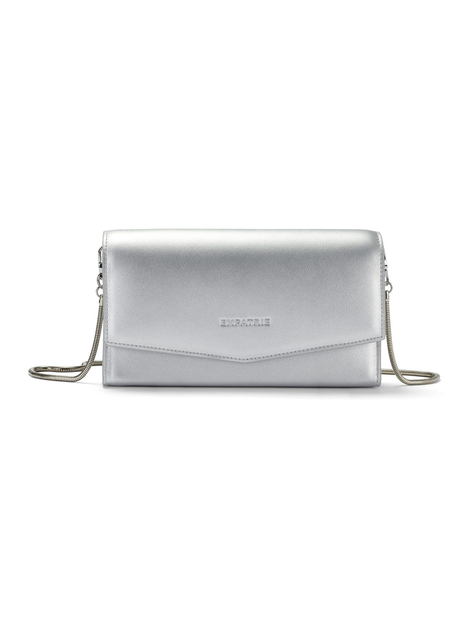 Expatrié Clutch Camille Handtasche, Elegante Abendtasche für Hochzeit, Abschlussball oder Party