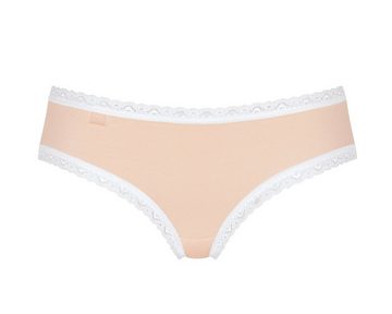 sloggi Panty 24/7 Weekend Hipster C3P (Packung, 3-St) mit zarter Spitzeneinfassung