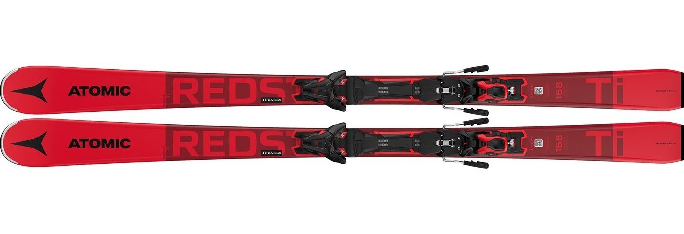 Atomic Ski »E REDSTER TI FT AW Red« online kaufen | OTTO