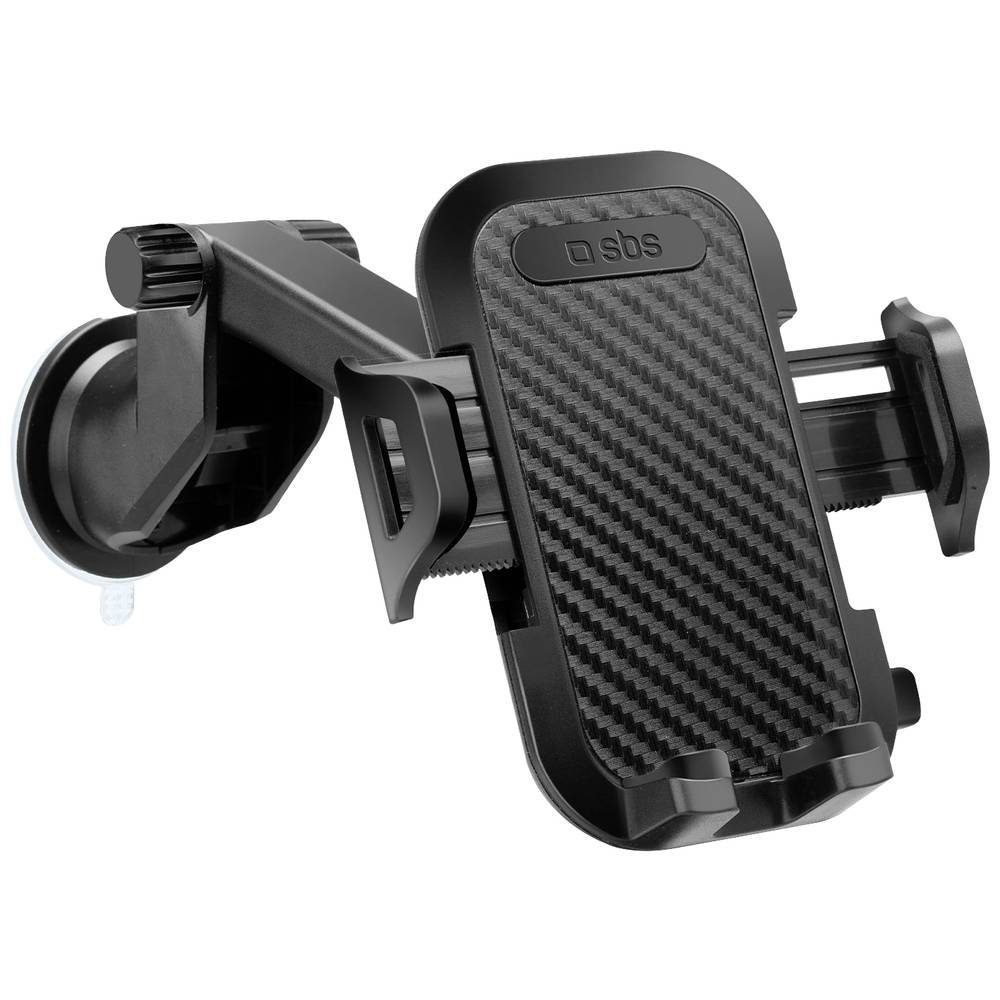sbs Handy-Halterung KFZ-Handyhalter mit Teleskop TEHWSUPWIND, (360° drehbar)