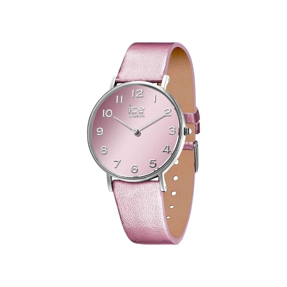 Quarzuhr Ice-Watch Ice CITY Mirror Pink (S) 014437