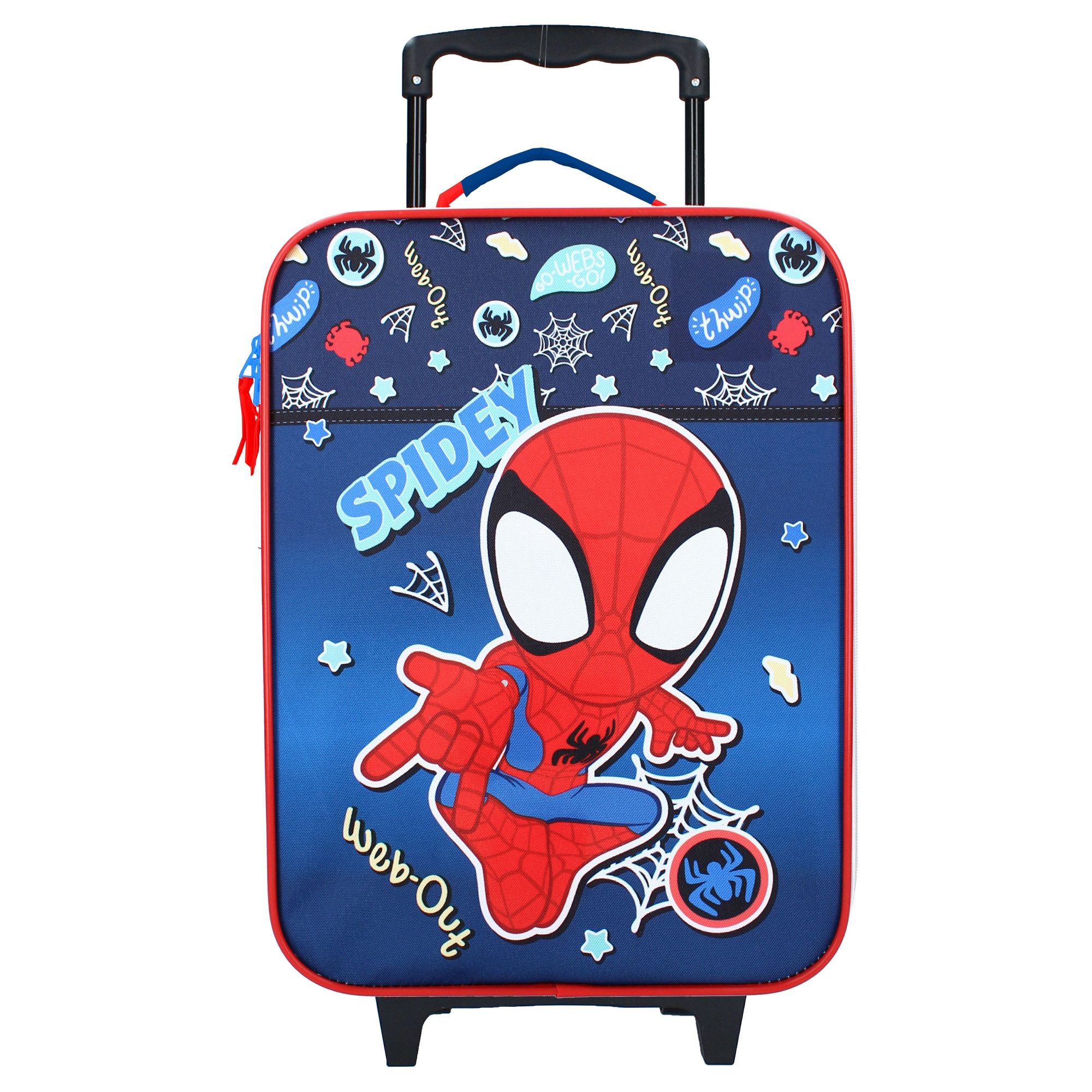 Vadobag Trolley, mit coolem Spidey-Motiv