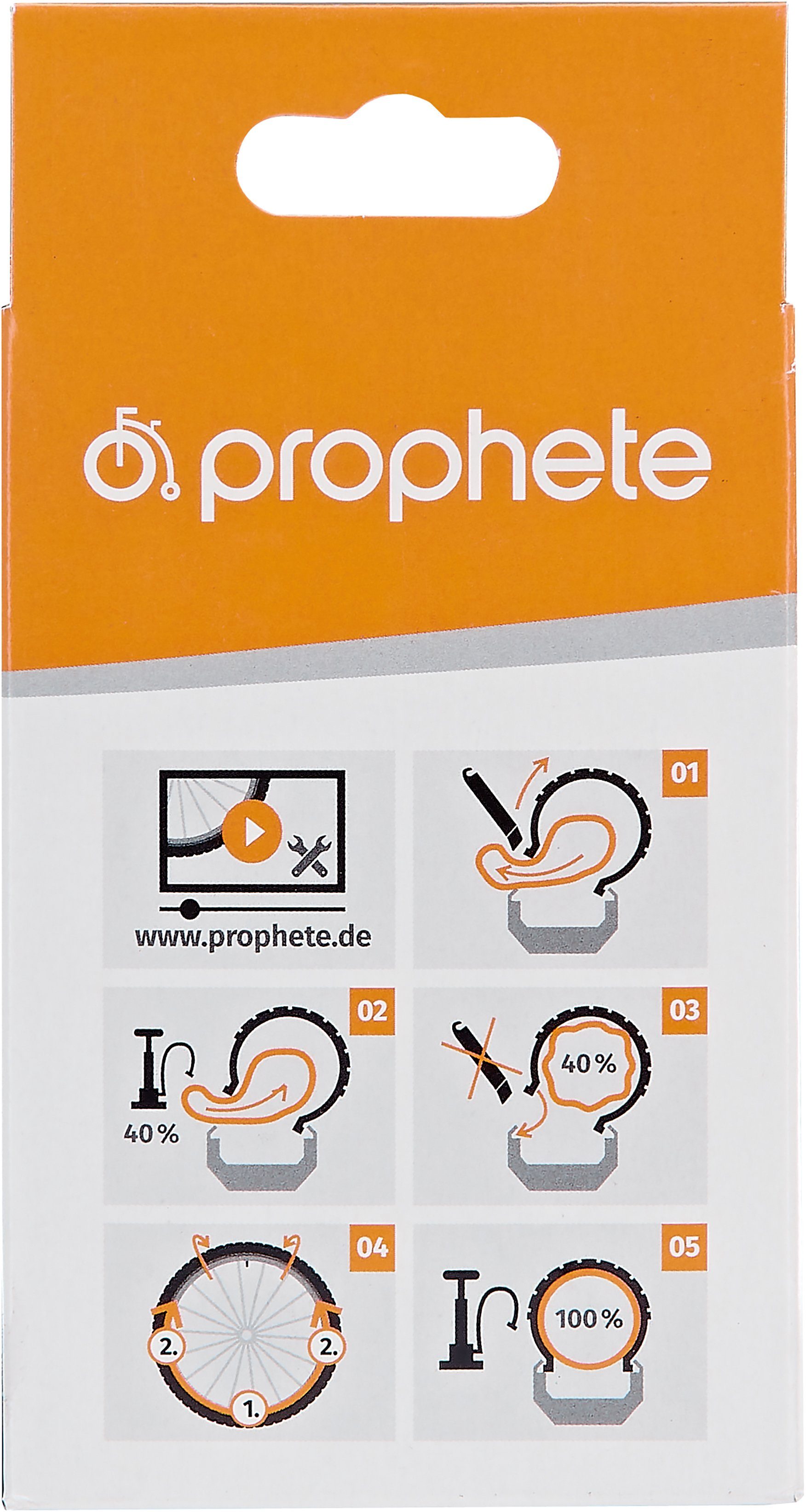 Prophete Fahrradschlauch, 29 Zoll (73,66 cm)