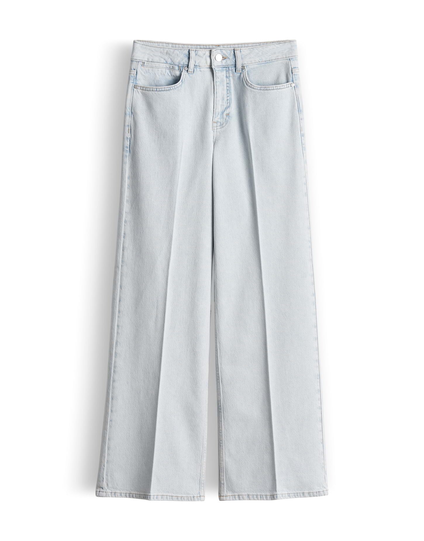 someday Weite Jeans Cellma iconic aus Lyocell-Denim 5-Pocket-Style mit dezenten Used-Effekten