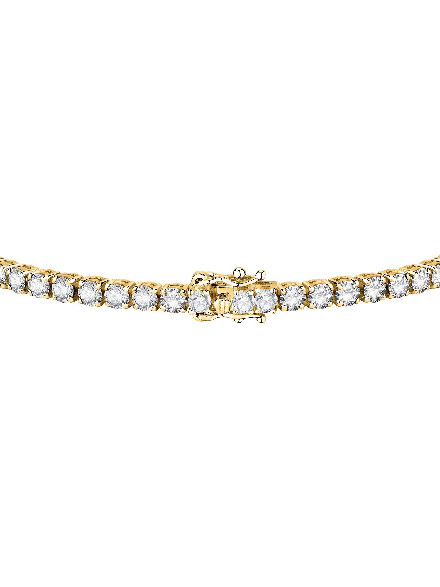 FAVS Silberarmband FAVS Damen-Armband 925er Silber 56 Zirkonia