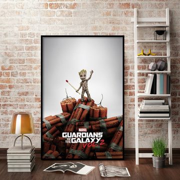 PYRAMID Poster Guardians of the Galaxy Vol. 2 Groot Dynamite 61 x 91,5 cm