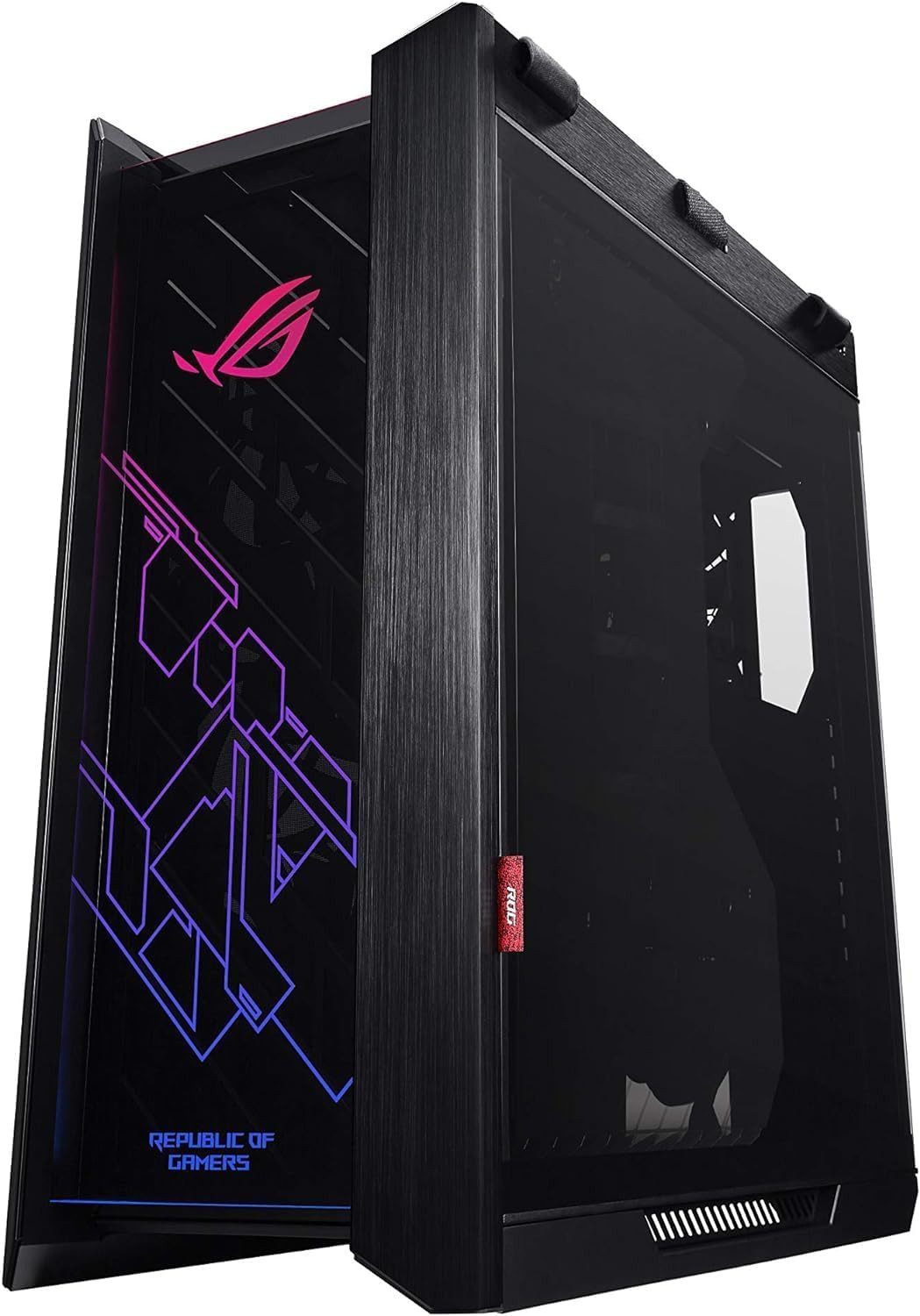 Asus PC-Gehäuse ROG Strix Helios RGB ATX/EATX Gaming Gehäuse mit Glas, (1 St)