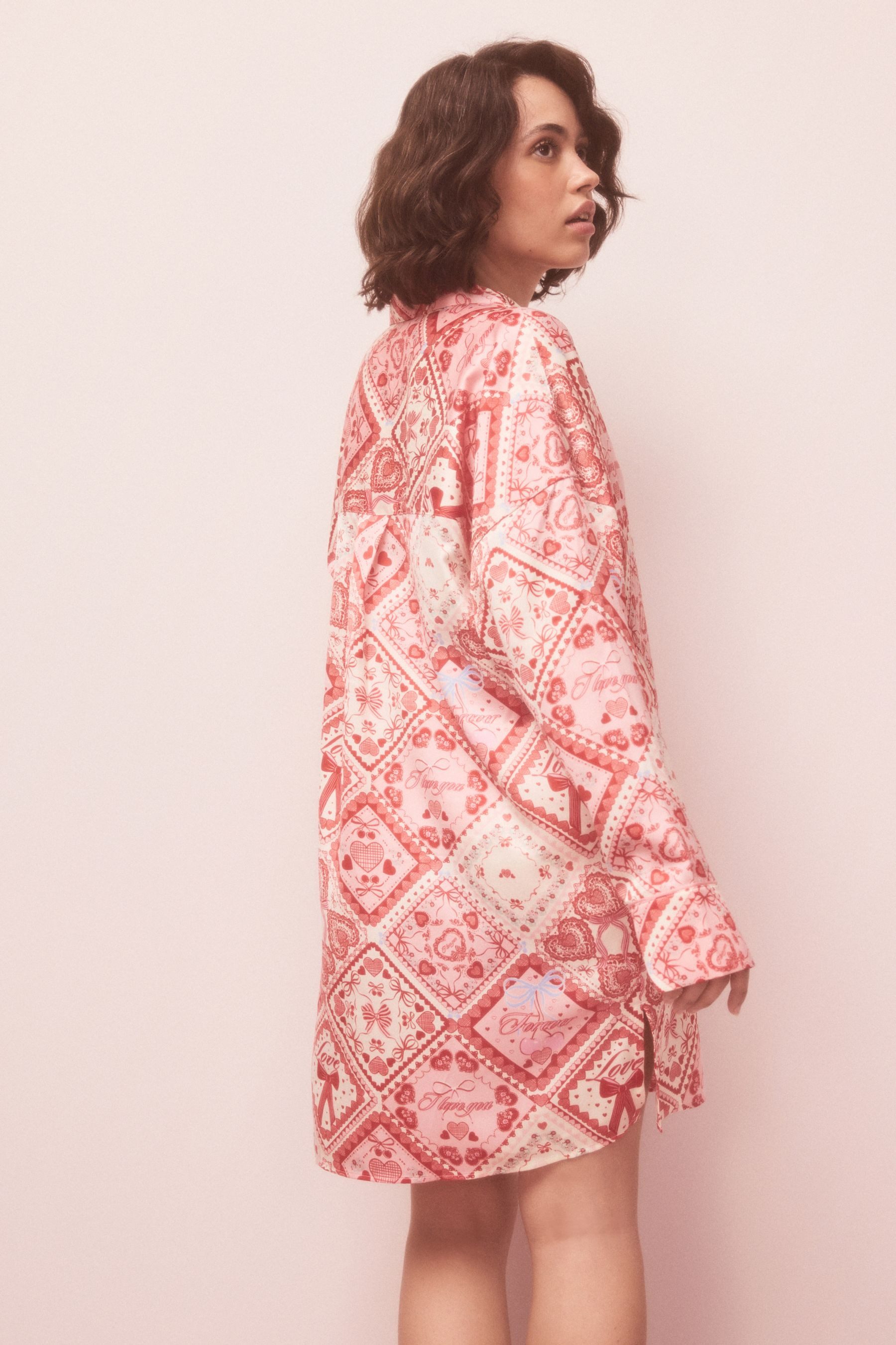 Next Nachthemd Nachthemd aus Satin (1-tlg) günstig online kaufen