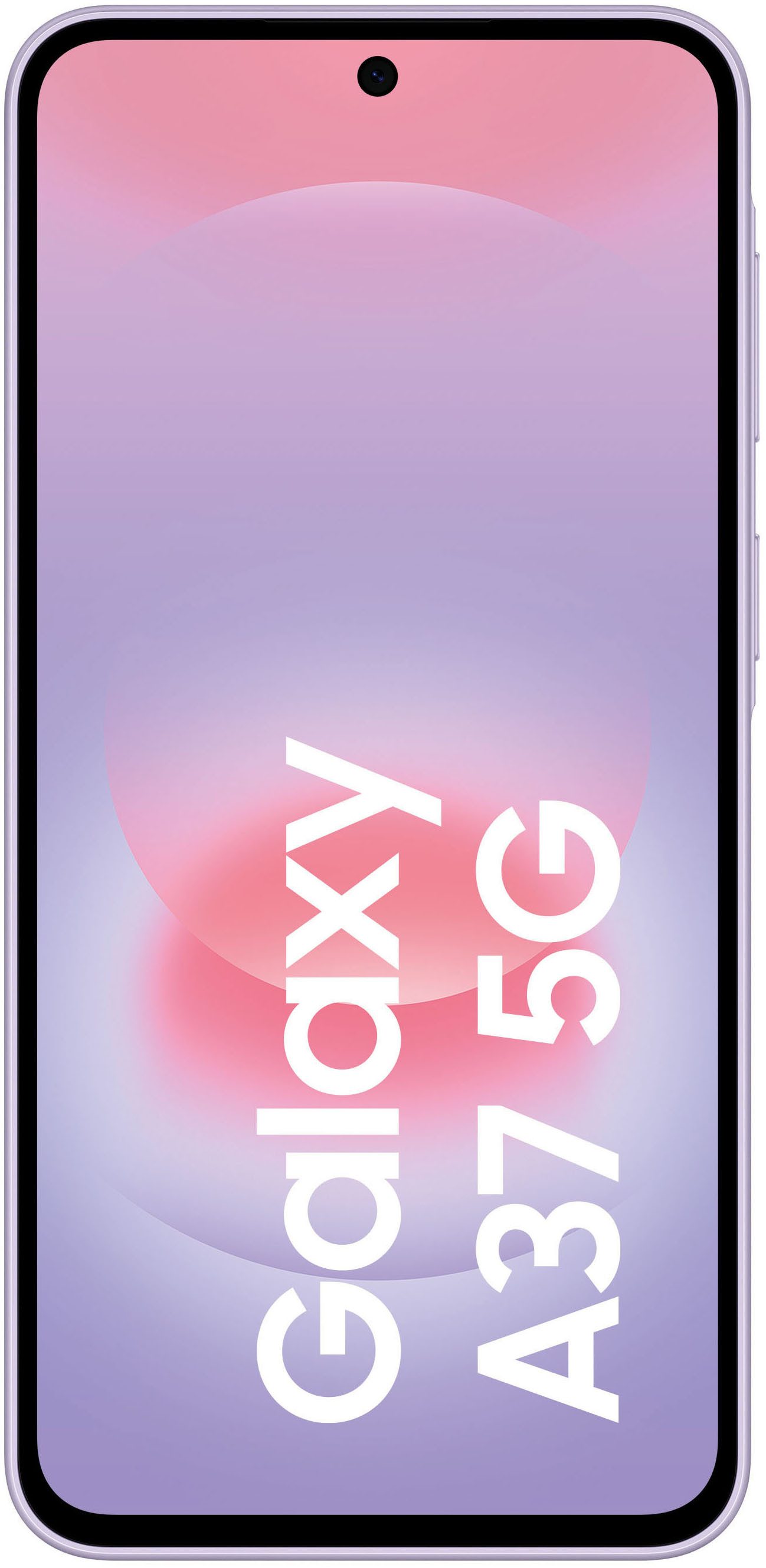 Samsung Galaxy A37 5G Smartphone (17,01 cm/6,7 Zoll, 128 GB Speicherplatz, 50 MP Kamera)