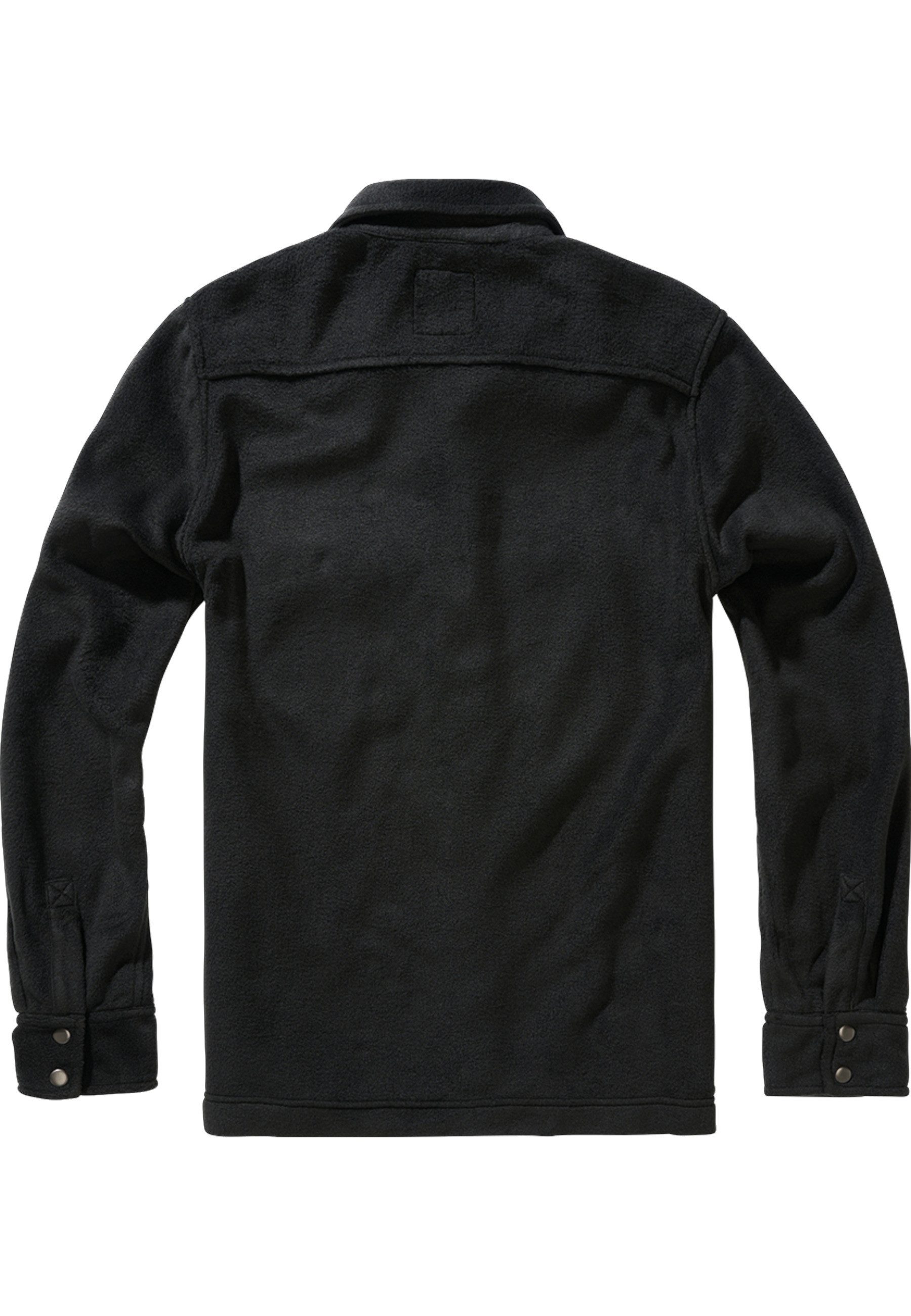 Brandit Langarmhemd Brandit Herren Jeff Fleece Shirt Long Sleeve (1-tlg)