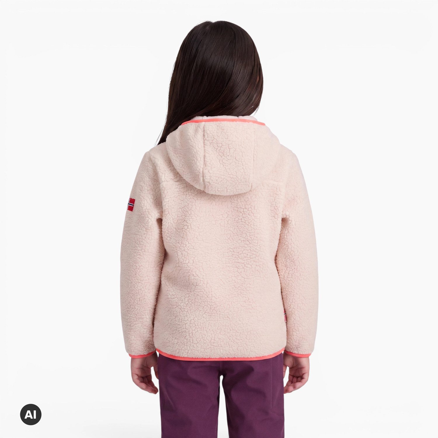 TROLLKIDS Fleecejacke Kids Aurlandsfjord Jacket – Bild 3 von 5