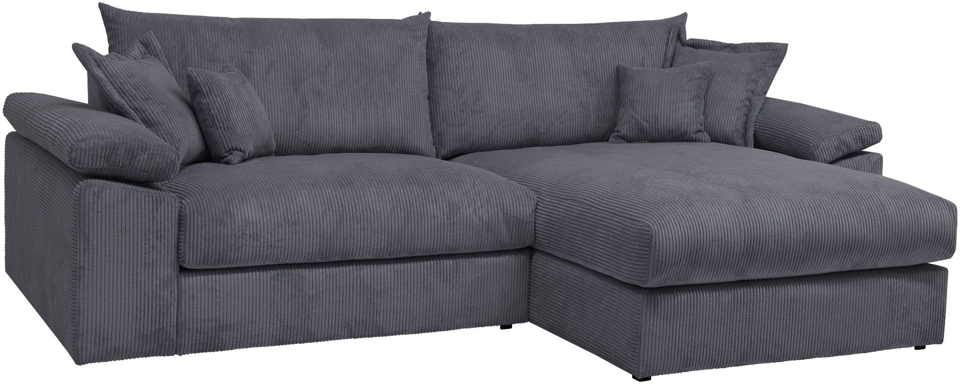 Home affaire Ecksofa Soft&Cosy XXL L-Form günstig online kaufen